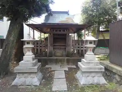 隅田稲荷神社の本殿・本堂