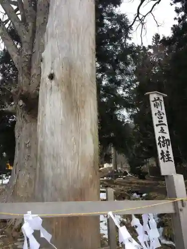 諏訪大社上社前宮の建物その他