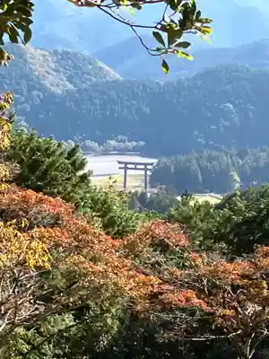 大斎原（熊野本宮大社旧社地）(和歌山県)