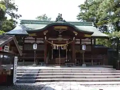 兎橋神社の本殿