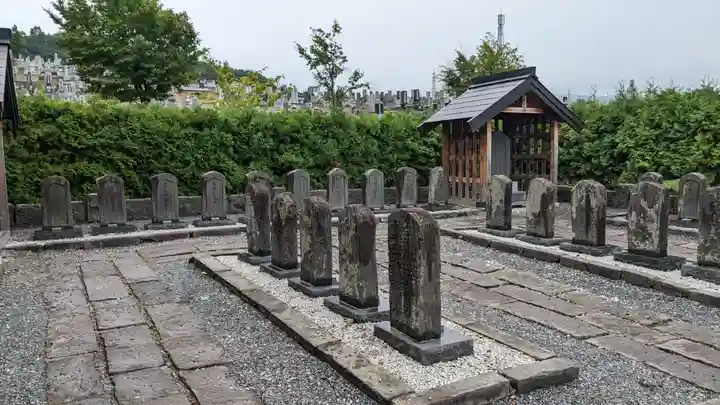 北泉岳寺のお墓