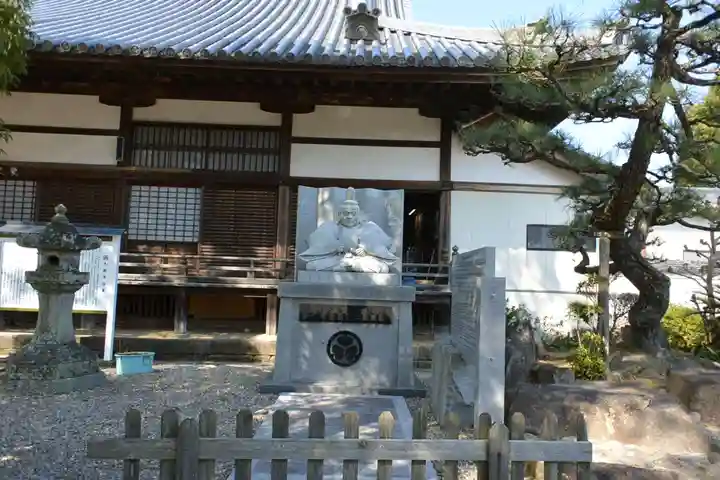 大樹寺(松安院大樹寺)の本殿・本堂