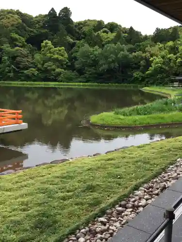 伊勢神宮外宮（豊受大神宮）の庭園