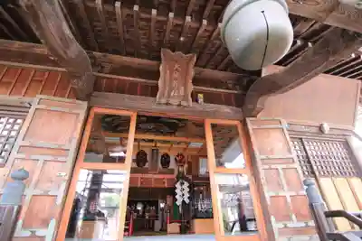 大鏑神社の本殿・本堂