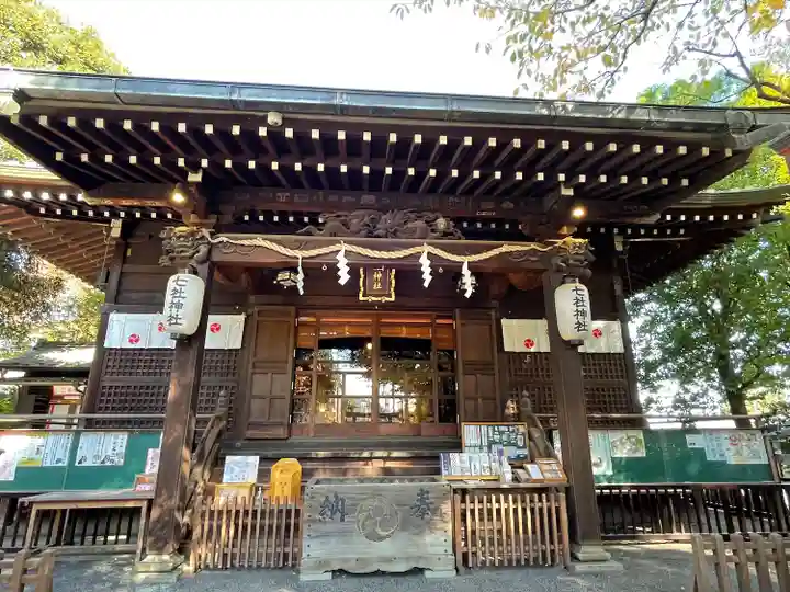 七社神社の本殿・本堂