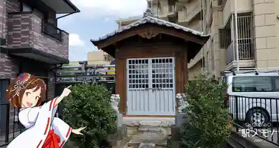 諏訪神社の本殿・本堂