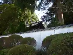 竹大與杼神社の本殿