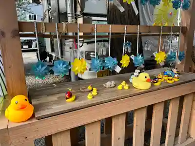 札幌諏訪神社の芸術