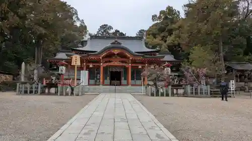 長岡天満宮の本殿・本堂