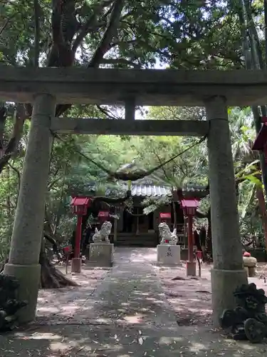 宝満神社の鳥居