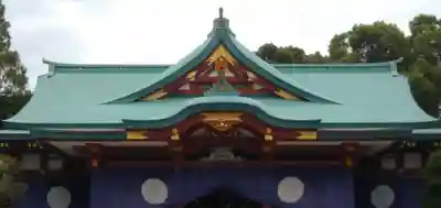 日枝神社の本殿・本堂