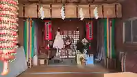 城山稲荷神社の本殿・本堂