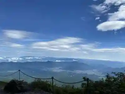 冨士山天拝宮(山梨県)