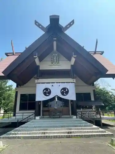 上士幌神社の本殿・本堂