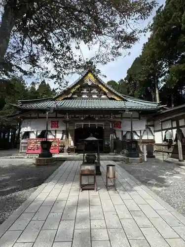 身延山奥之院思親閣(山梨県)