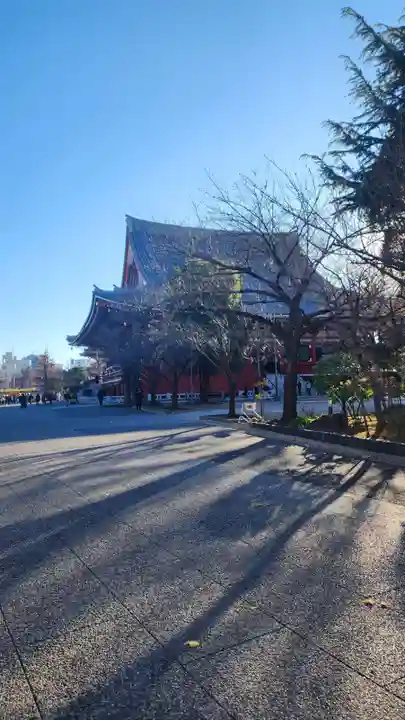 浅草寺の本殿・本堂