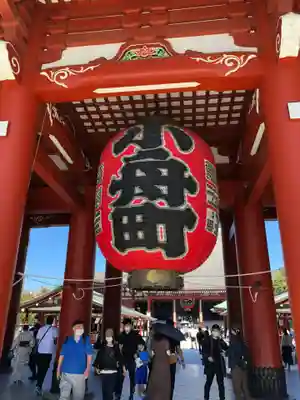 浅草寺の山門・神門