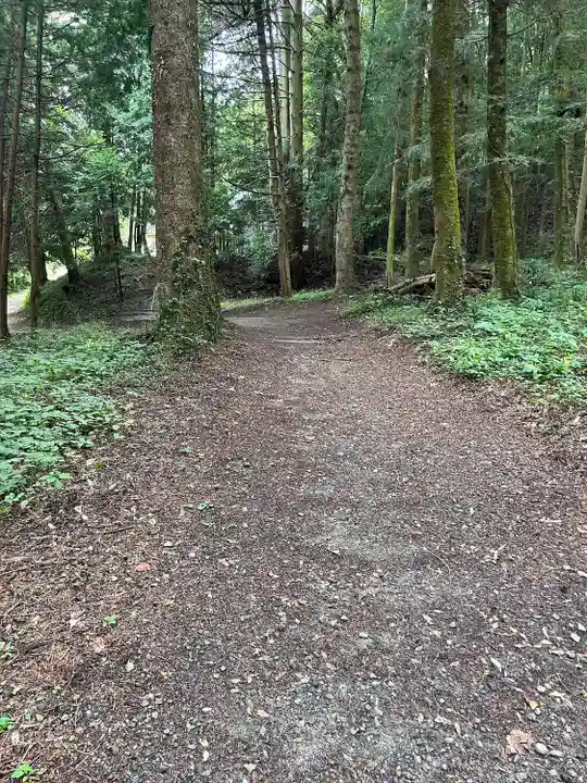為朝神社(山梨県)