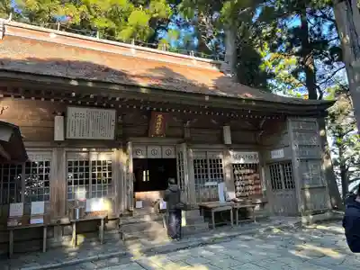 砥鹿神社（奥宮）の本殿・本堂
