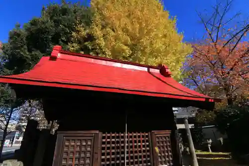 晴門田神社の末社・摂社