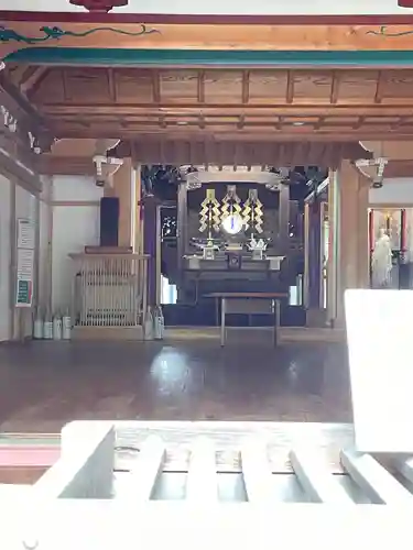 芳川神社の本殿