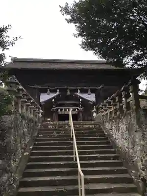 田原神社の山門・神門