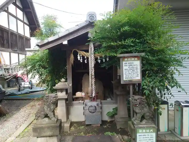 江北氷川神社の末社・摂社