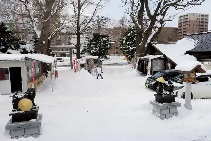 札幌諏訪神社の初詣