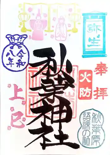 秋葉神社(東京都)