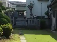 上一色日枝神社の本殿