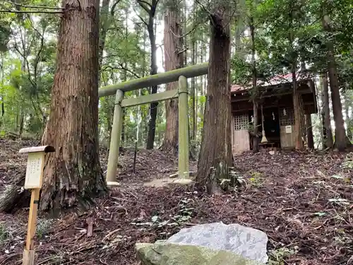 多賀神社の景色