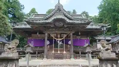 相馬小高神社の本殿・本堂