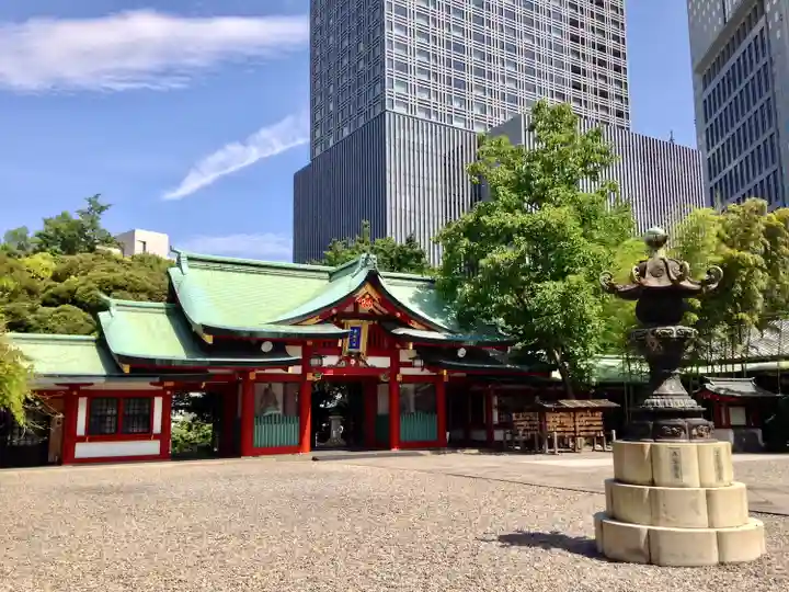 日枝神社の本殿・本堂
