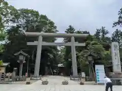 鹿島神宮の鳥居