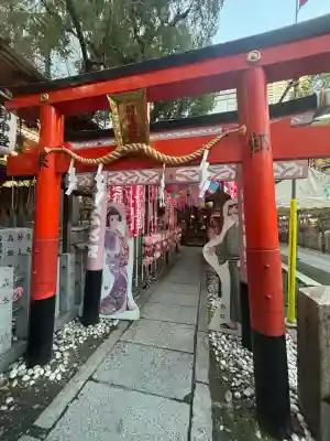 露天神社（お初天神）(大阪府)