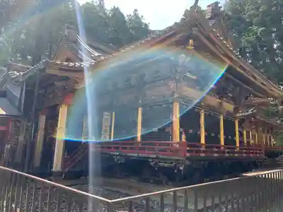 日光山輪王寺 大猷院の本殿・本堂