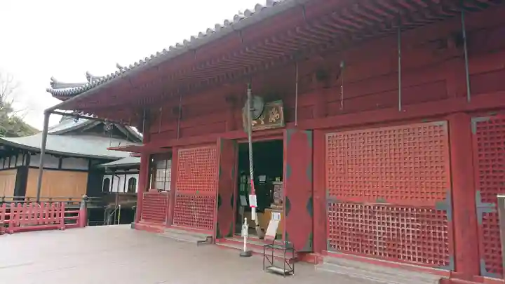 清水観音堂の本殿・本堂