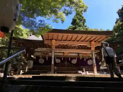 枚岡神社の本殿・本堂