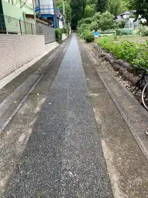 月読神社の周辺