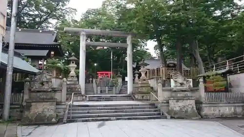 安積國造神社のその他建物