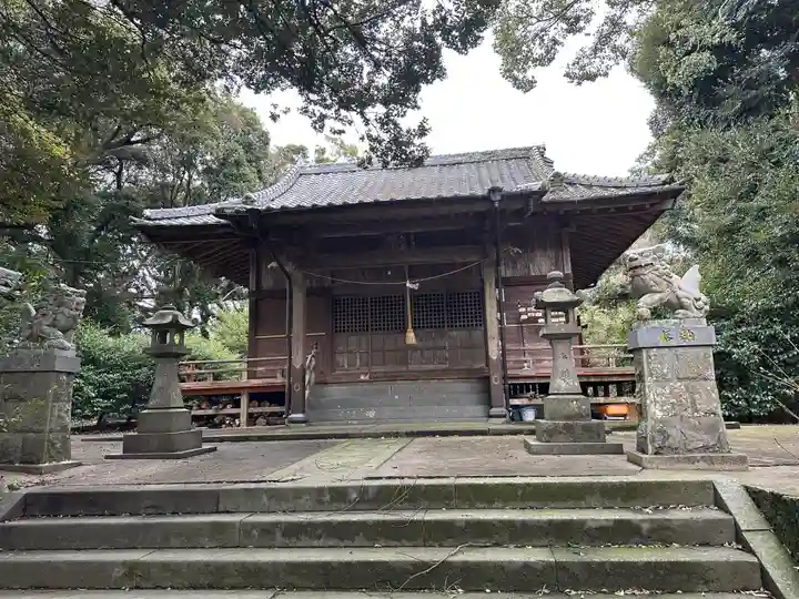 愛野温泉神社(長崎県)