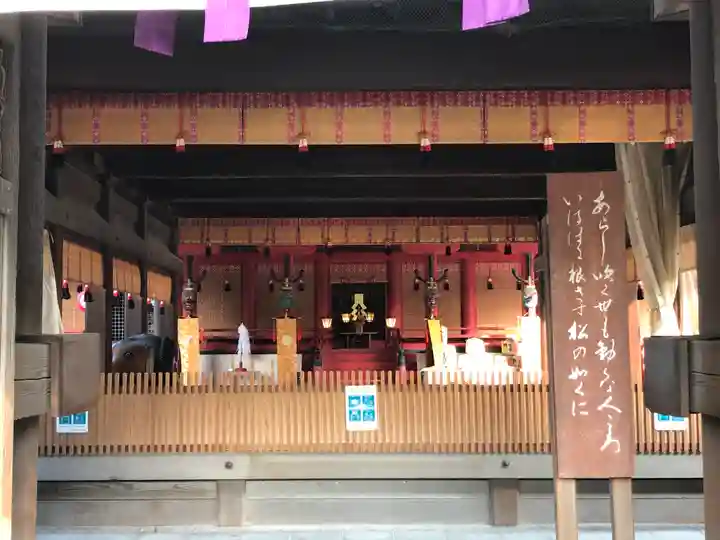 筥崎宮の本殿・本堂