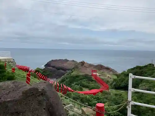 元乃隅神社の鳥居