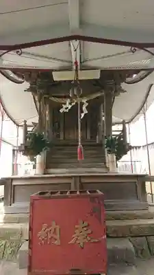 稲荷神社の本殿・本堂