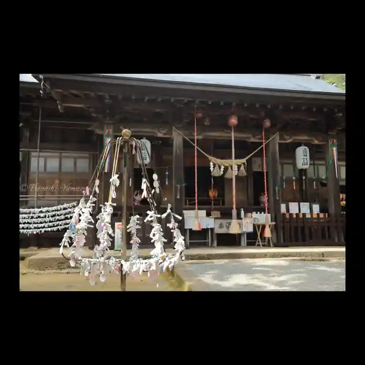 土津神社|こどもと出世の神さまのその他建物