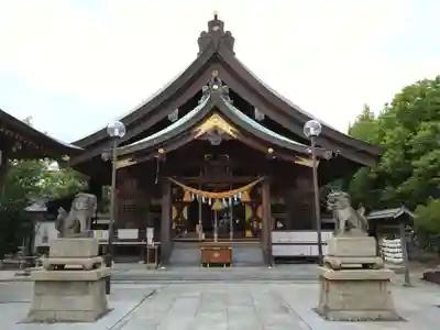 八幡社(寺津八幡社)(愛知県)