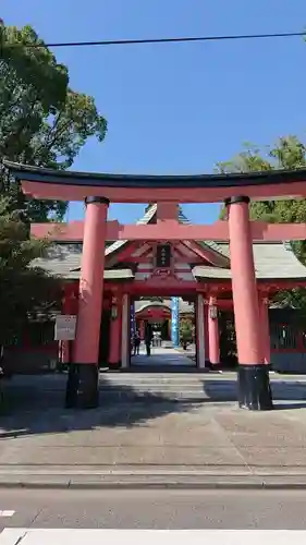 宮崎八幡宮の鳥居