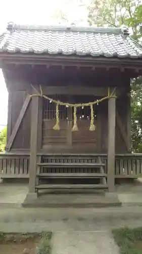 秋葉神社の本殿・本堂