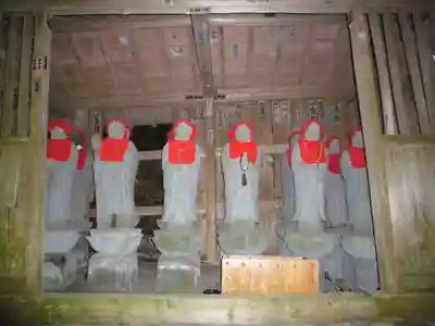 行道山 浄因寺の地蔵