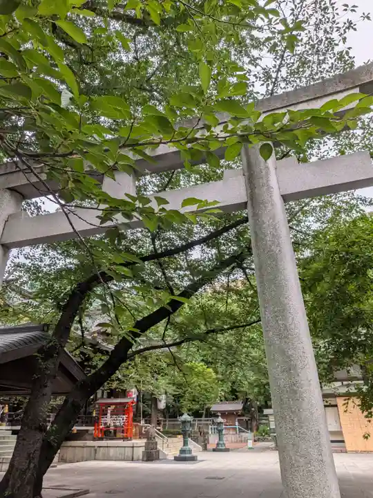 熊野神社の鳥居